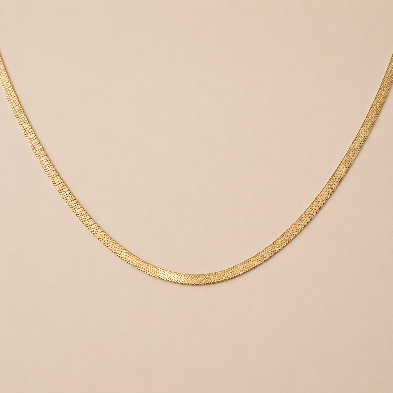 Naszyjnik Herringbone No. 01
