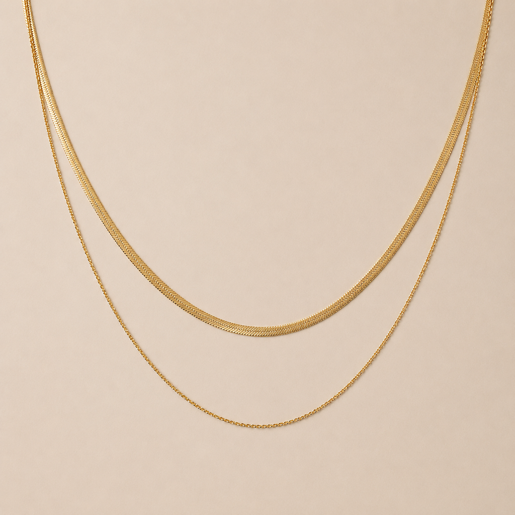 Naszyjnik Layered No. 01