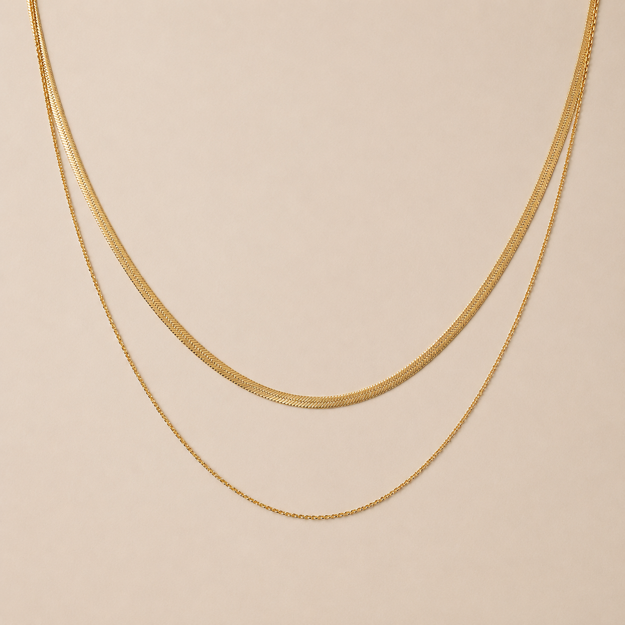 Naszyjnik Layered No. 01