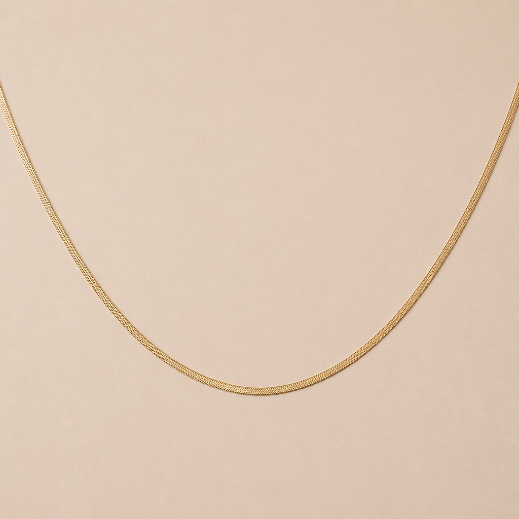 Naszyjnik Slim Herringbone No. 01