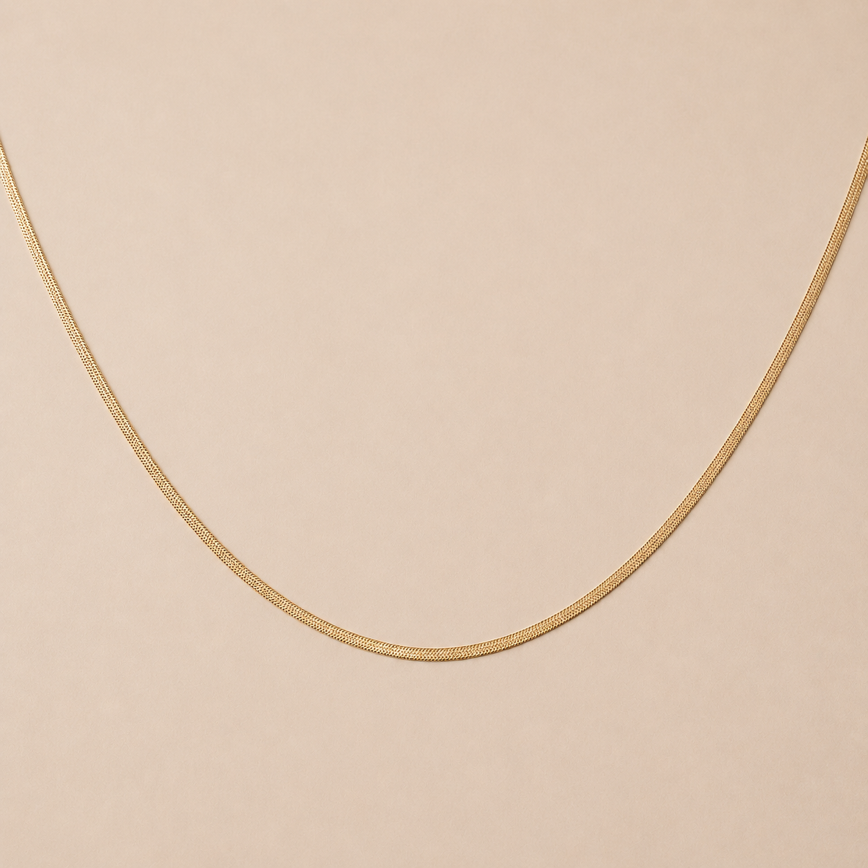 Naszyjnik Slim Herringbone No. 01